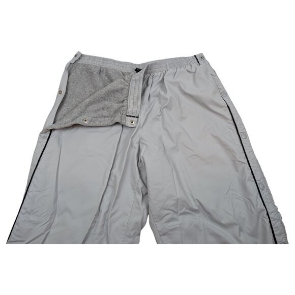 Vintage Y2K Nike‎ Fleece Lined Tear Away Pants Baggy Breakaway - Picture 1 of 15